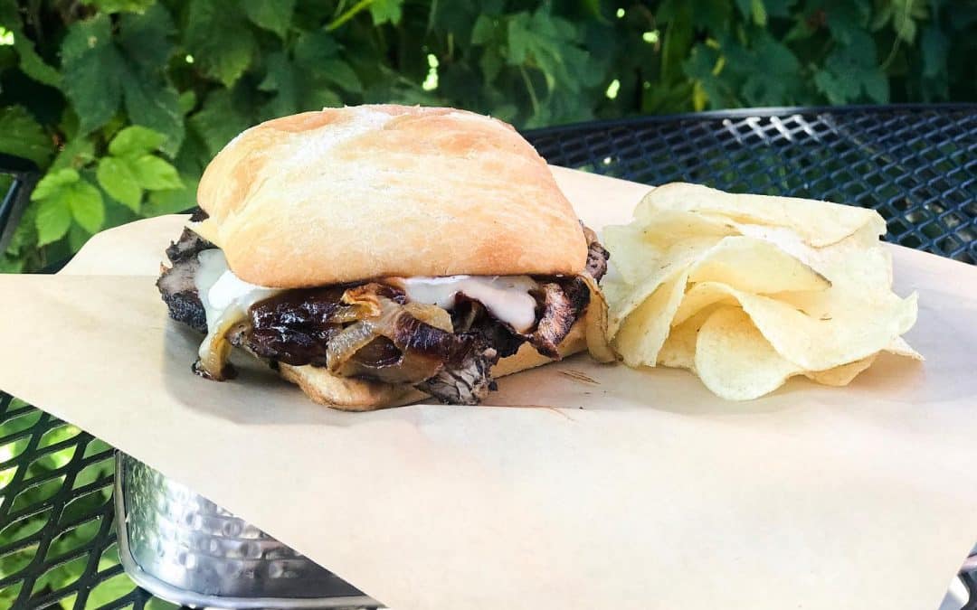 Tri-Tip Sammich