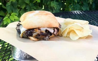 Tri-Tip Sammich