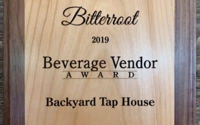 Voted Best Beverage Vendor – Bitterroot Tour of Homes: Taste of the Bitterroot Event