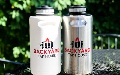 New beer growlers now in stock