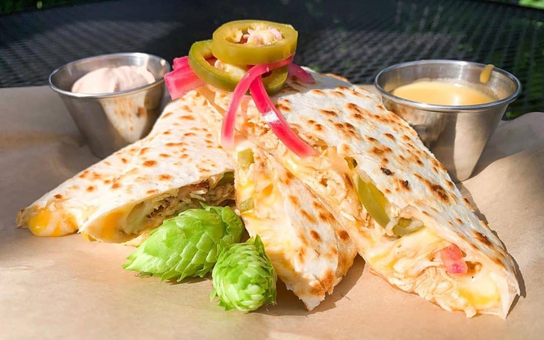 Chicken Quesadilla
