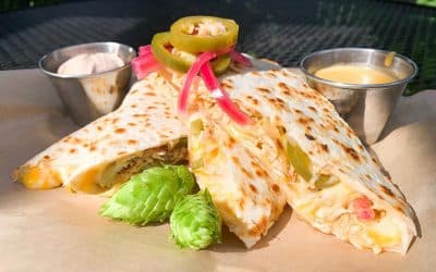 Chicken Quesadilla