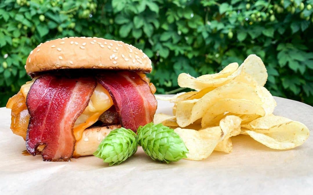 So Gouda BBQ Burger