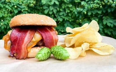 So Gouda BBQ Burger