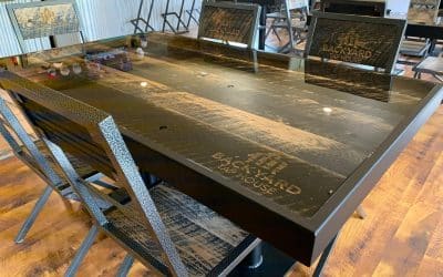 New Tables, Chairs and Barstools