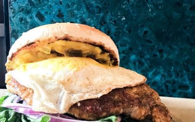 Pork Chop Sammich