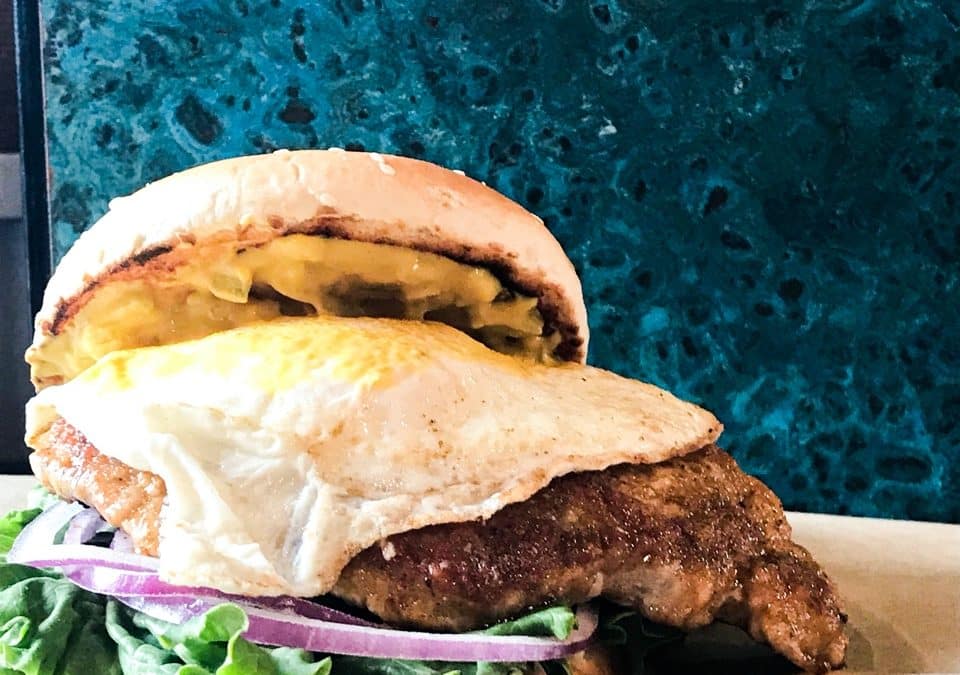 Pork Chop Sammich