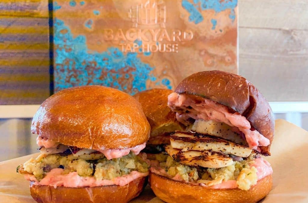 Turkey Cranberry Sliders