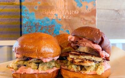 Turkey Cranberry Sliders