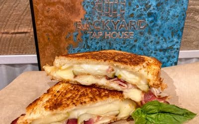 Deluxe Grilled Cheese