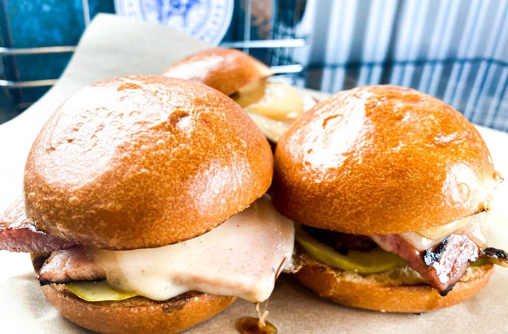 Ham & Swiss Sliders