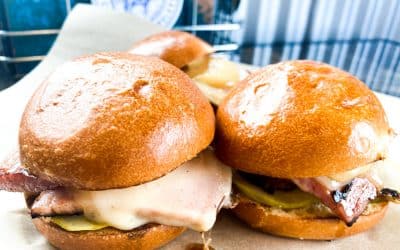 Ham & Swiss Sliders