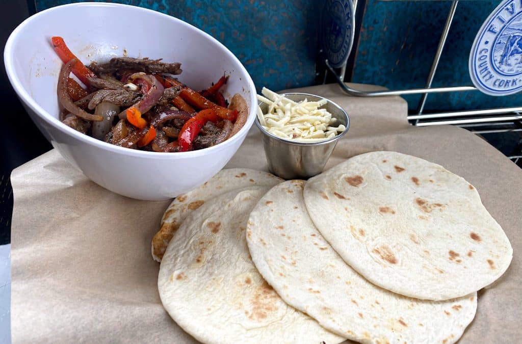 Steak & Chicken Fajitas