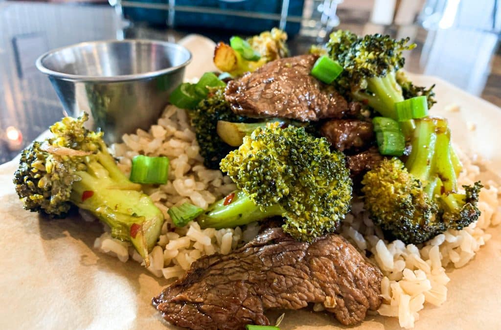 Beef & Broccoli Rice Bowl