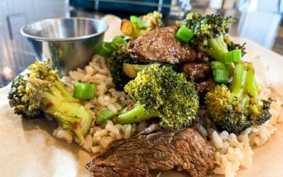 Beef & Broccoli Rice Bowl