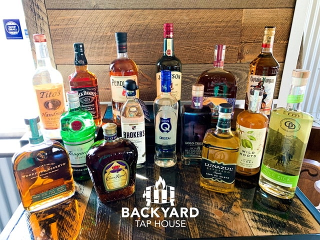 Backyard Tap House Liquor 2 Go | Florence, MT