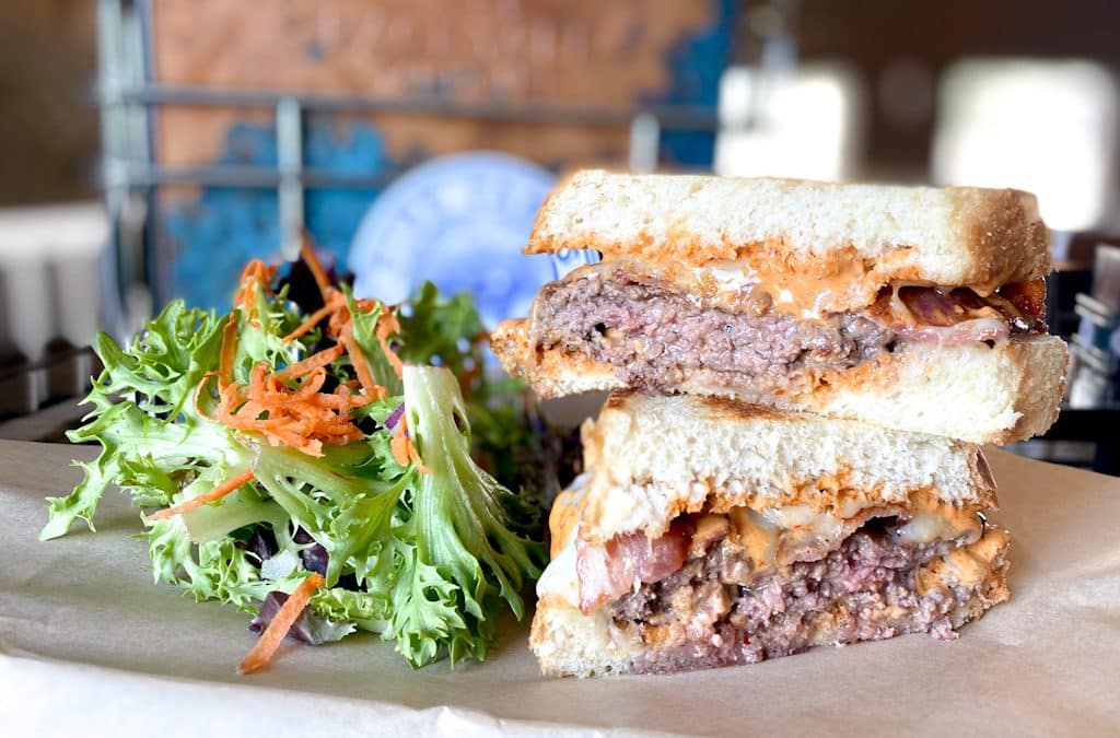 Backyard Patty Melt