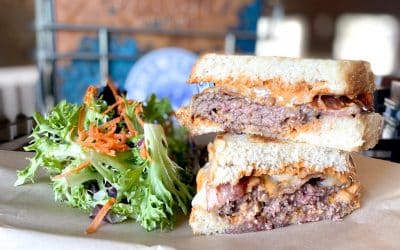 Backyard Patty Melt