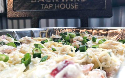 Family Take & Bake Bacon Spaghetti