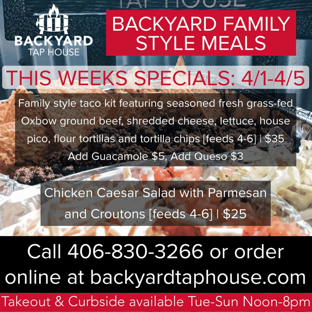 Florence, MT Events and Weekly Specials Backyard Tap House