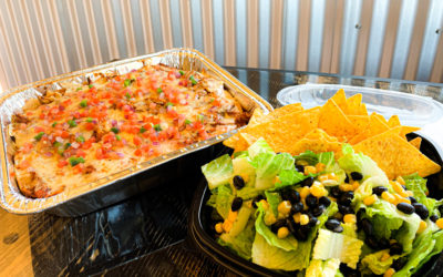 Take & Bake Chicken Enchilada Casserole