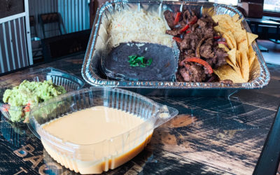 Family Steak Fajitas