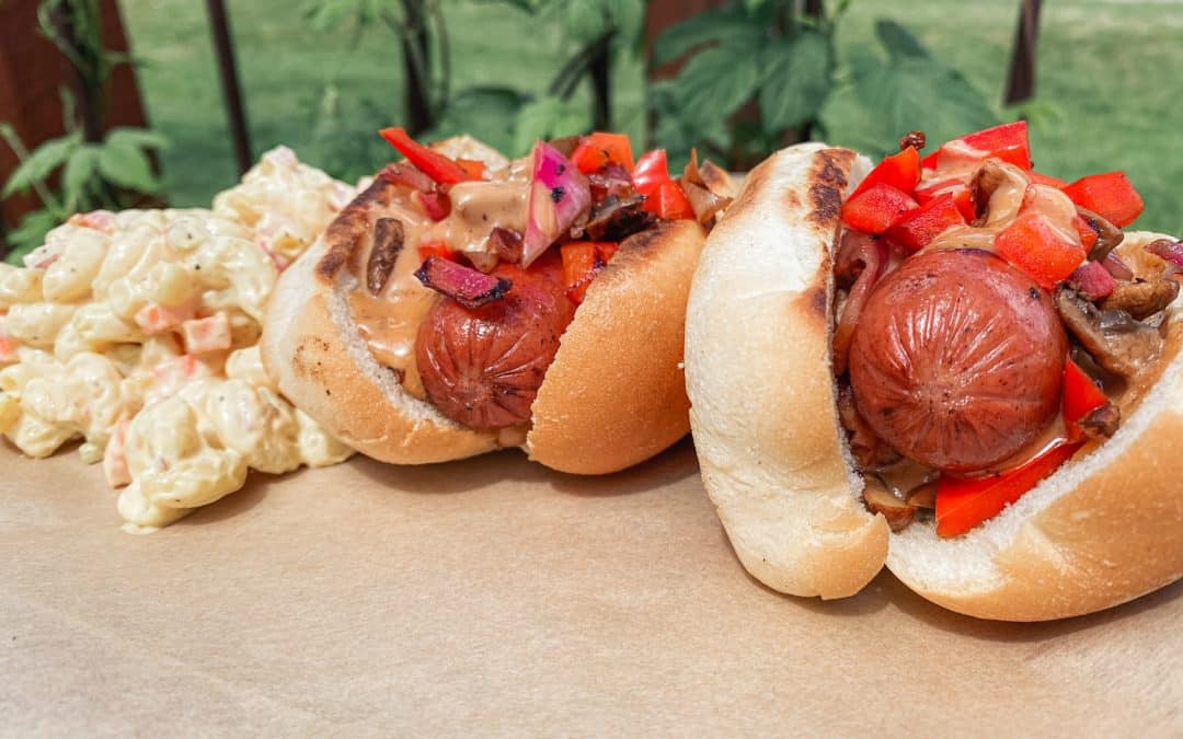 Backyard Dogs • Summer Menu Feature