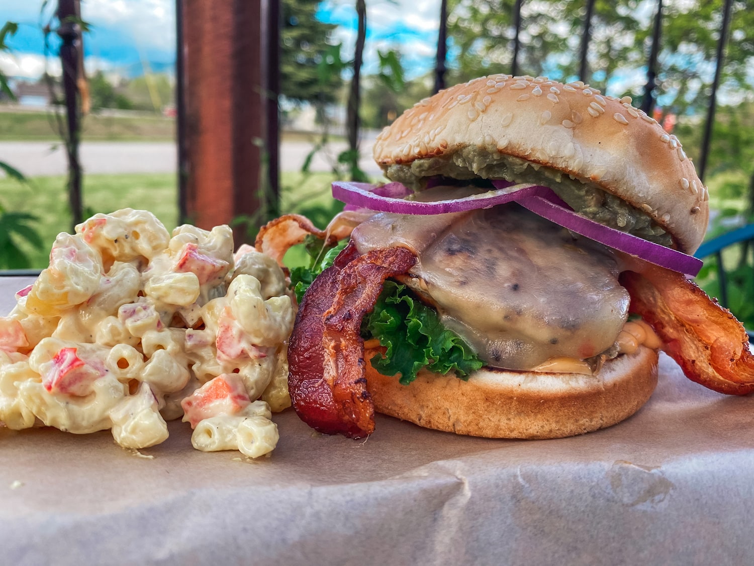 Cluck Norris - Chicken Sammich | Backyard Tap House - Florence, MT