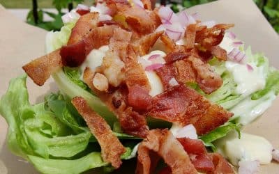 Wedge Salad & Summer Menu