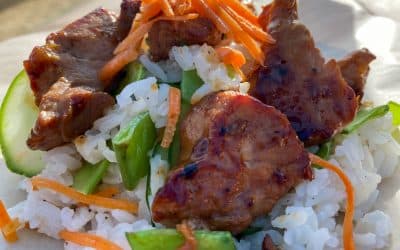 Teriyaki Pork Bowl – Weekly Special