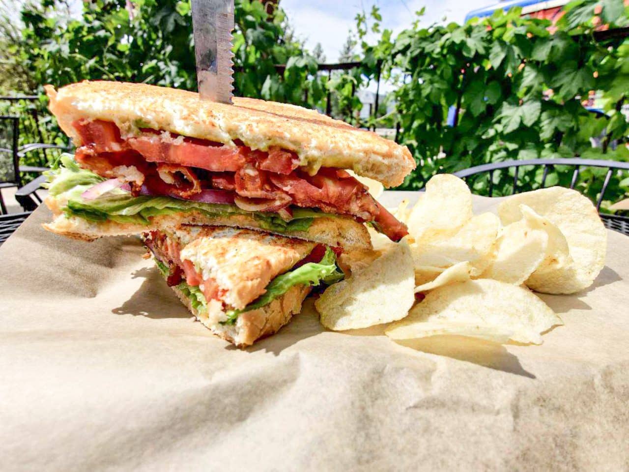 Loaded BLT Weekly Special • Backyard Tap House