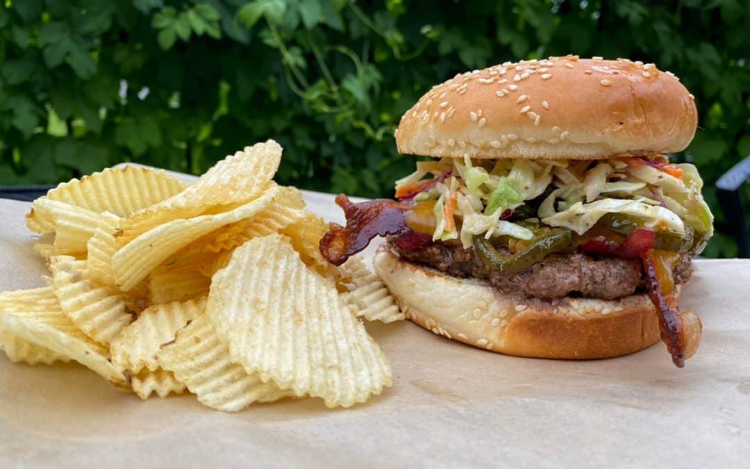 Slaw Burger – Weekly Special