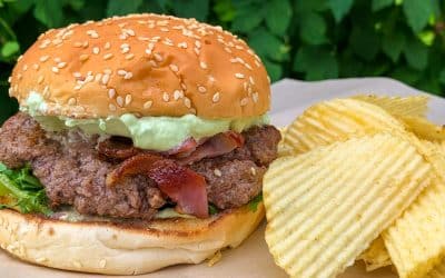 Jalapeño Popper Burger – Weekly Special