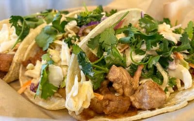 Teriyaki Pork Tacos – Weekly Special