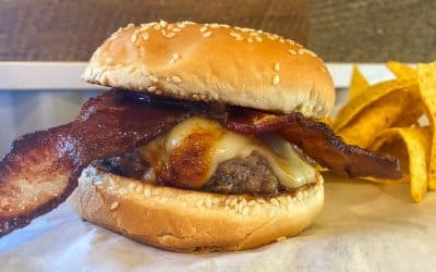 BBQ Bacon Brie Burger