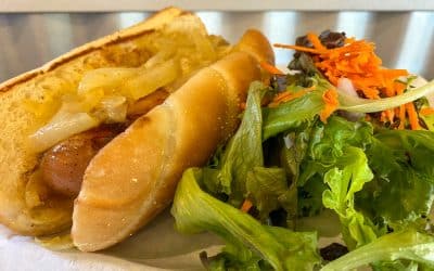 Chicken Apple Brat