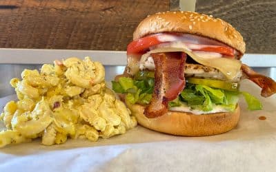 Grilled Chicken Bacon Ranch Sammich