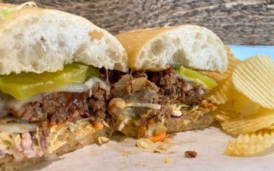 BBQ Meatloaf Sammich