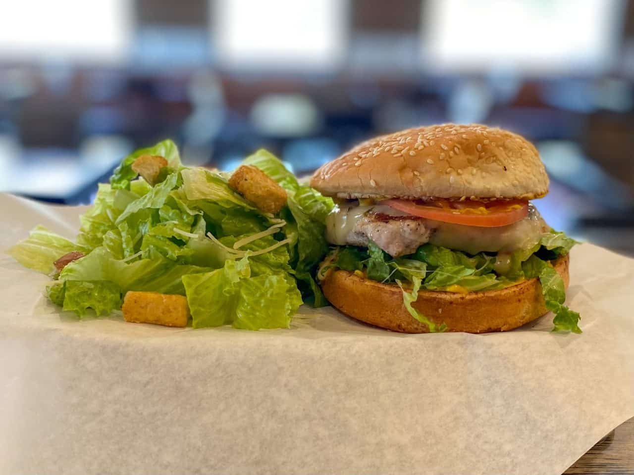 Pork Chop Sammich • Backyard Tap House