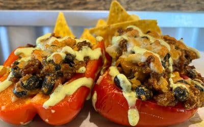 Stuffed Red Pepper