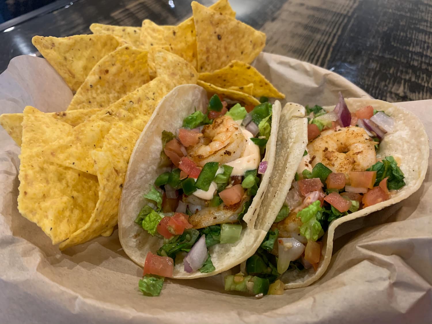 Shrimp-yard-tacos-weekly-special-backyard-tap-house-Florence-mt