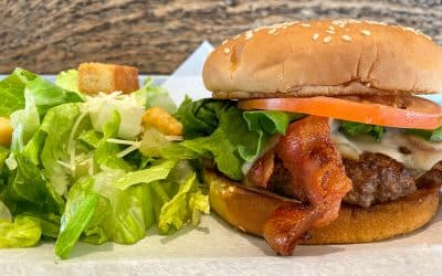 Wisconsin Cheddar Burger
