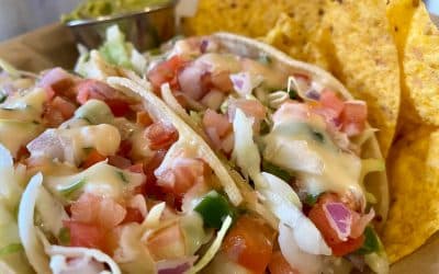 Shrimp Tacos – April Feature