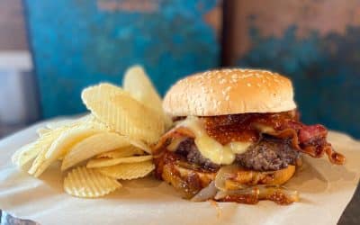 So Gouda Bacon Burger – May Feature