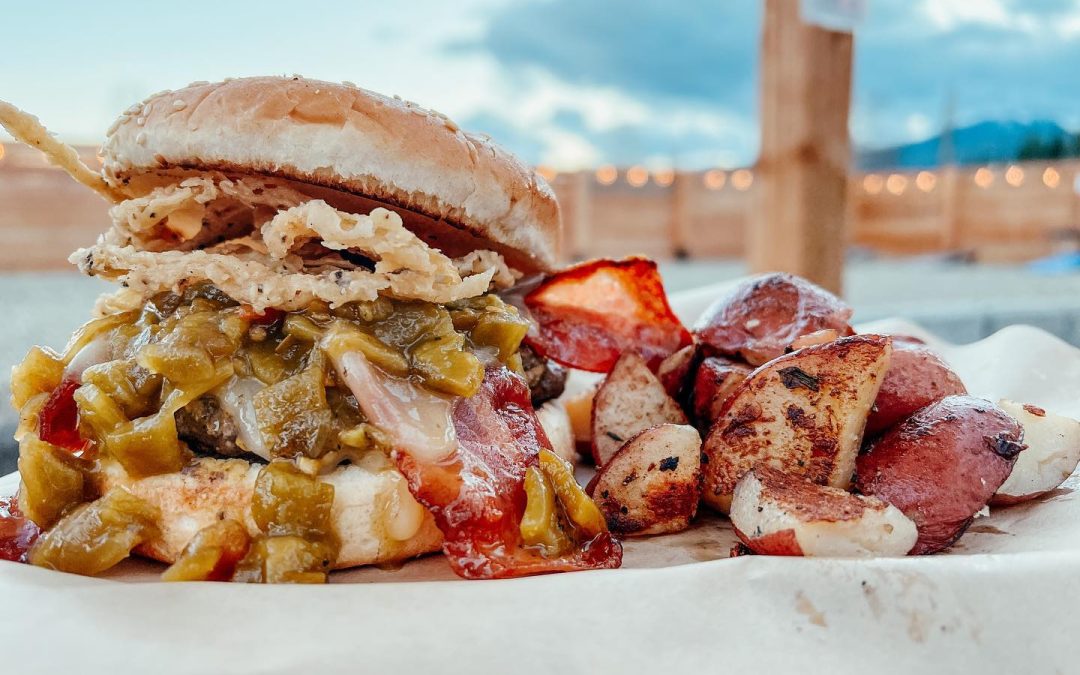 Green Chile Smash Burger – November Feature