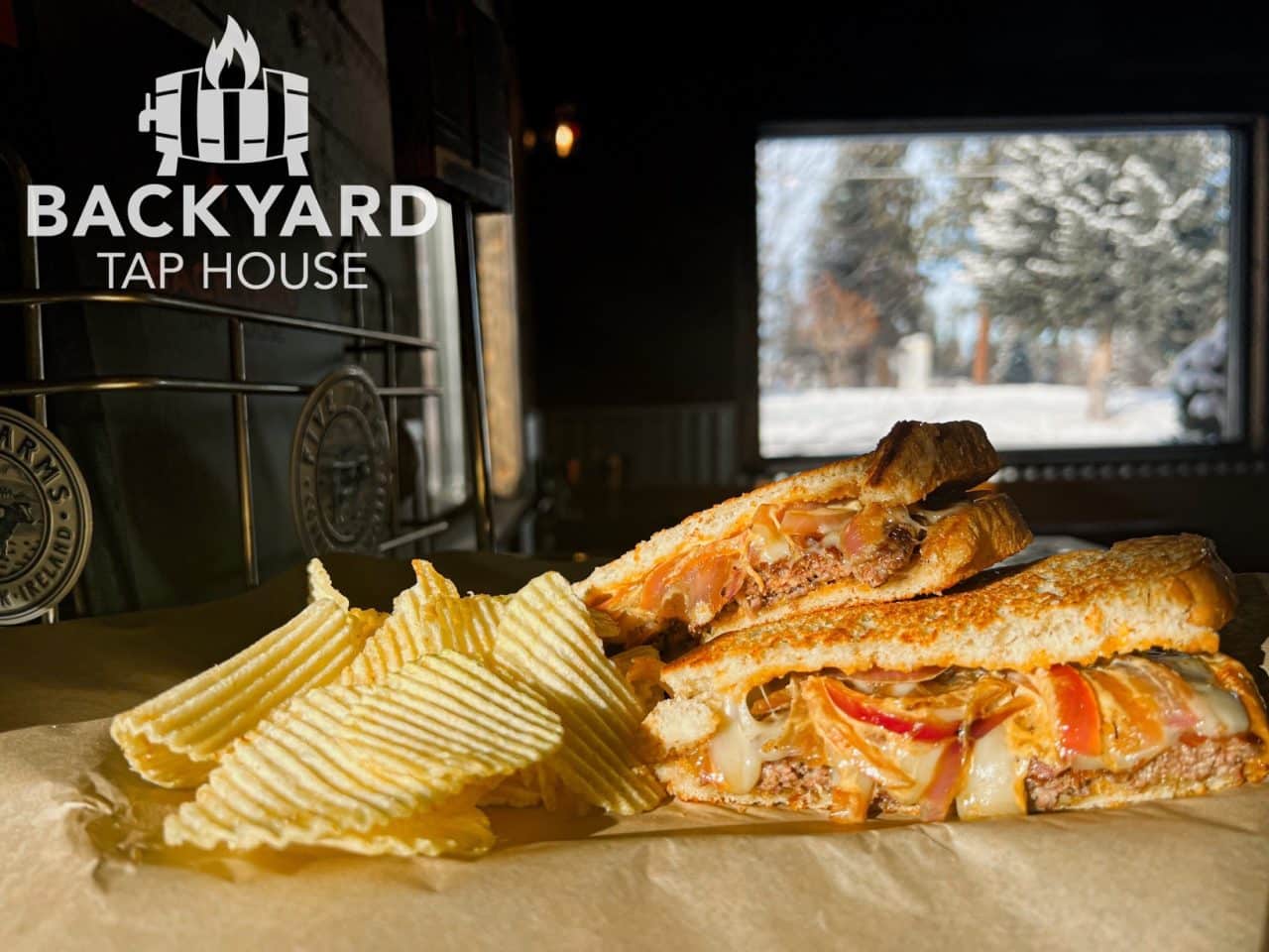 Patty Melt February 2023 Food Feature • Backyard Tap House