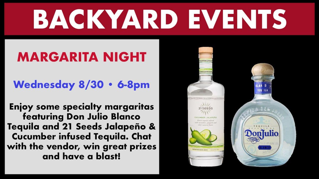 Margarita Night • Backyard Tap House